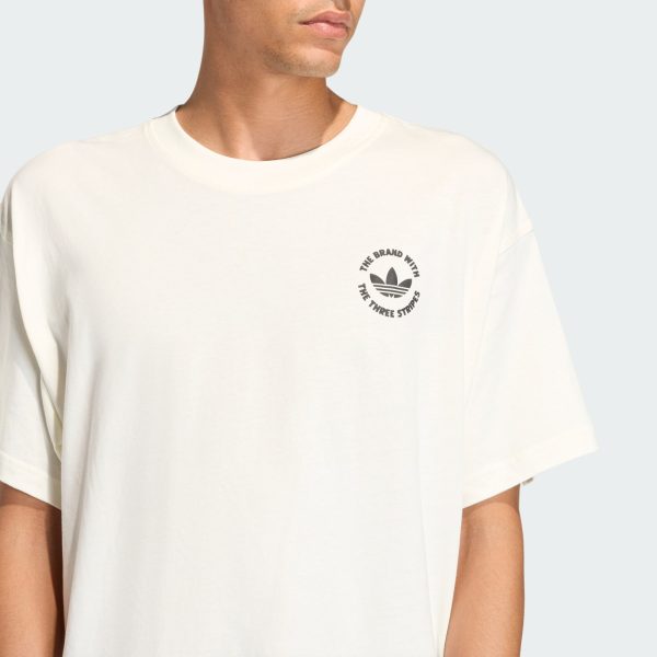 Adidas chính hãng - Áo thun camel treffy graphic