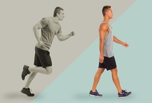 CÓ NÊN SỬ DỤNG GIÀY CHẠY ĐỂ TẬP LUYỆN ĐI BỘ?