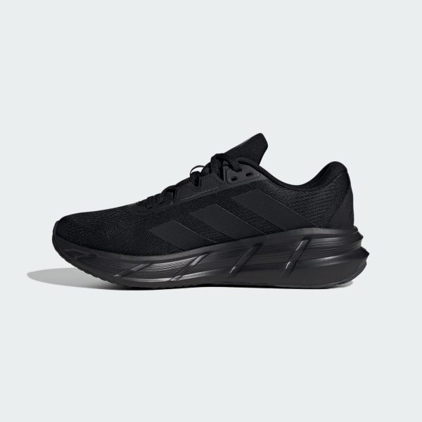 Adidas chính hãng - Giày chạy bộ Questar 3 Nam đen
