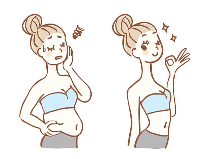 Hướng dẫn tập thể dục giảm mỡ bụng tại nhà cho nữ hiệu quả nhất