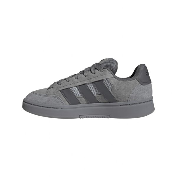 Giày sneaker adidas Grand Court Alpha nam xám đậm phối xám