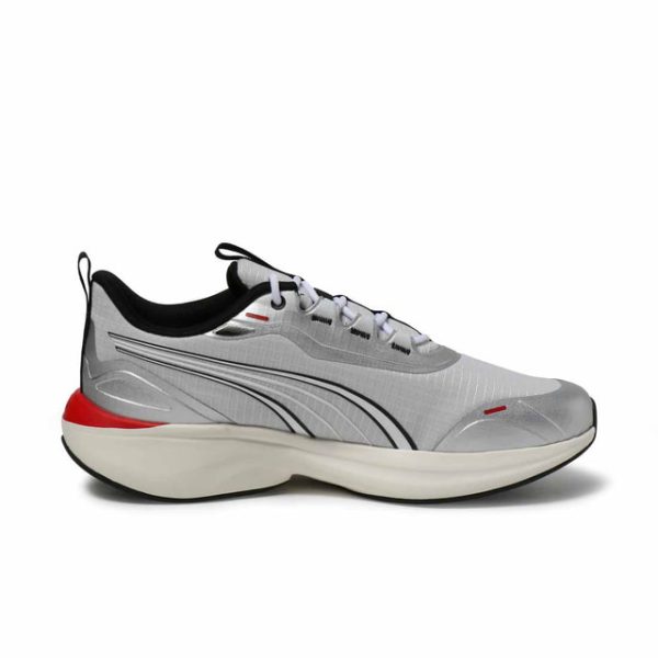 Giày sneaker Puma Softride Move On nam trắng phối bạc