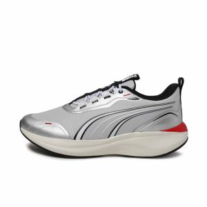 Giày sneaker Puma Softride Move On nam trắng phối bạc
