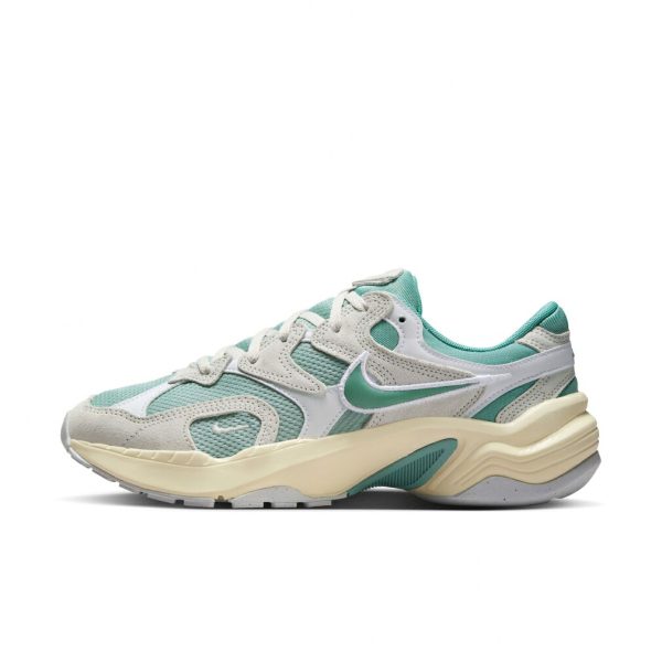 Giày sneaker Nike AL8 nam nữ xanh rêu ngả xám phối xám