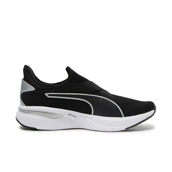 Giày sneaker Puma Softride Charm Ease In nam nữ đen