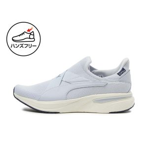 Giày sneaker Puma Softride Charm Ease In nam nữ xanh nhạt phối xanh dương