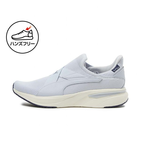 Giày sneaker Puma Softride Charm Ease In nam nữ xanh nhạt phối xanh dương