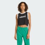 Áo Tank Top Adidas Linear Nữ màu đen chính hãng BF365