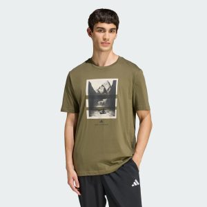 Áo thun Adidas GRAPHIC KAYAK NGOÀI TRỜI Nam