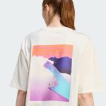 Áo thun Adidas GRAPHIC OUTDOOR ADVENTURE Nữ