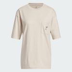 Áo Thun Graphic Summer Drink 2 Adidas Nữ Be
