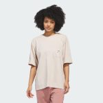 Áo Thun Graphic Summer Drink 2 Adidas Nữ Be