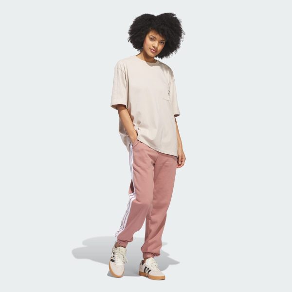 Áo Thun Graphic Summer Drink 2 Adidas Nữ Be