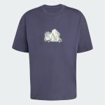Áo Thun Terrex Camper Graphic Adidas Nam Xanh Navy
