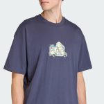 Áo Thun Terrex Camper Graphic Adidas Nam Xanh Navy