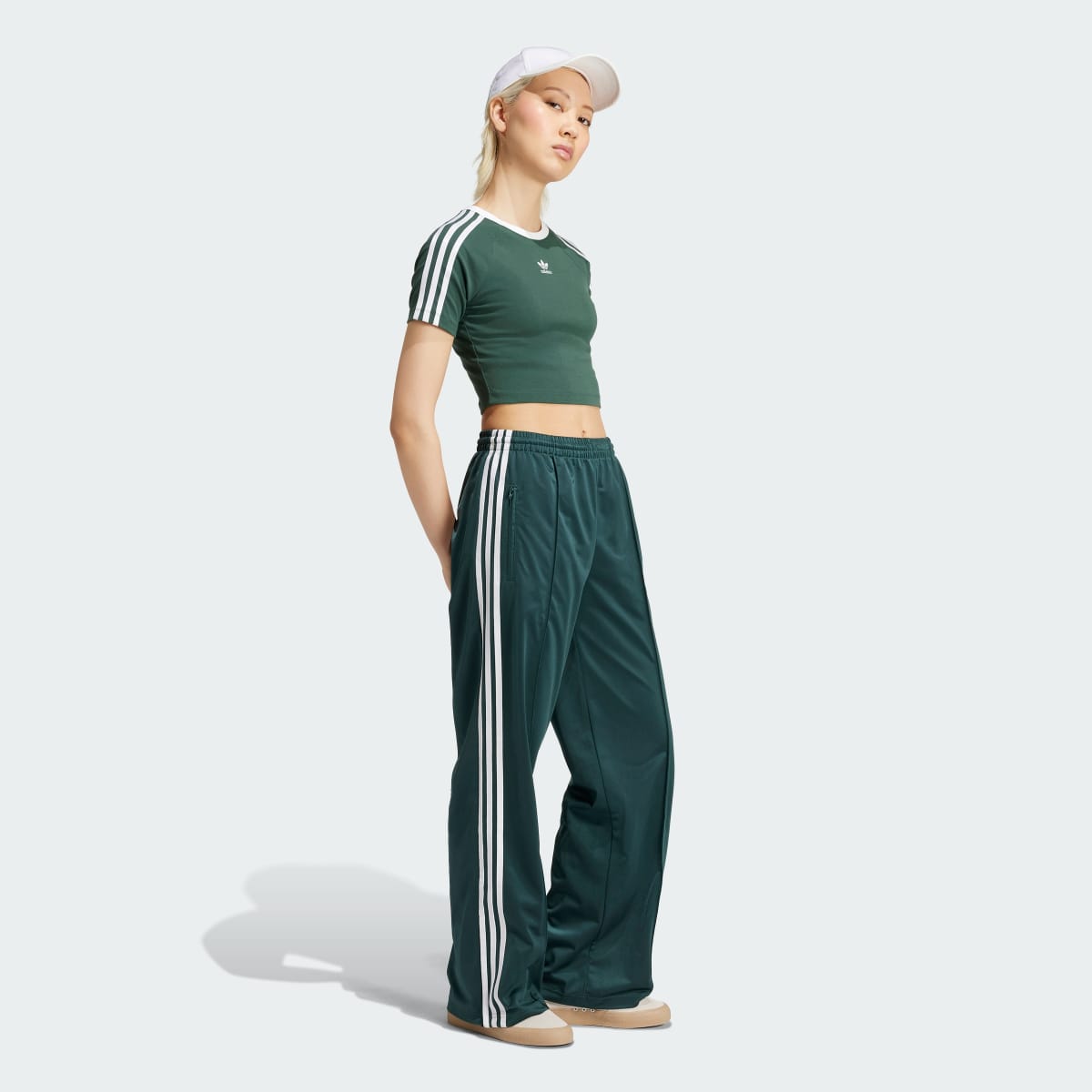 Áo thun Adidas Baby Tee 3 Sọc Nữ
