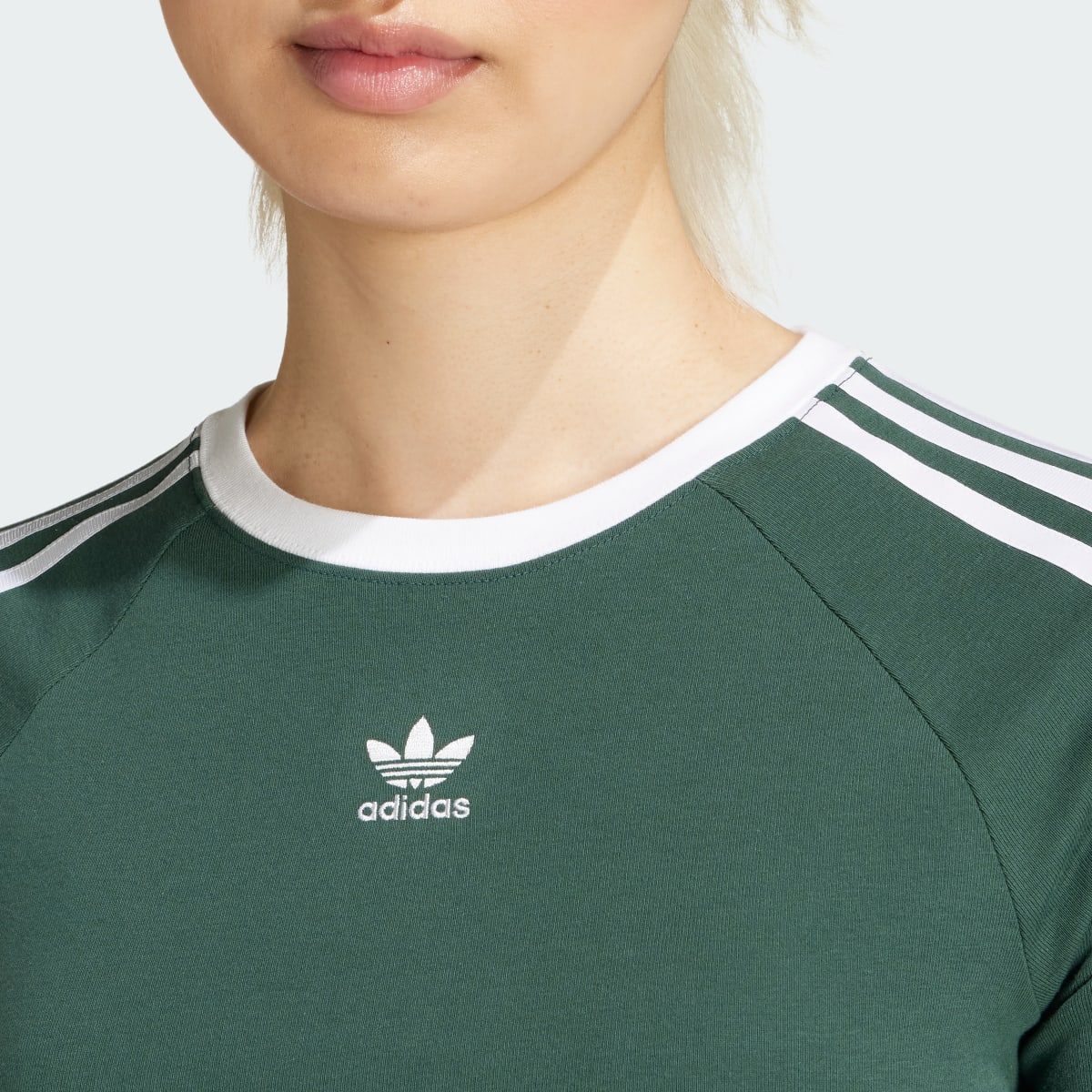 Áo thun Adidas Baby Tee 3 Sọc Nữ