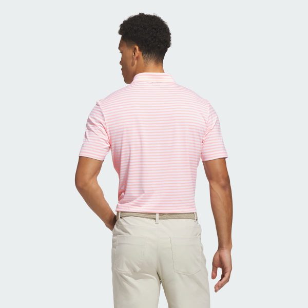 Áo Polo Adidas Kẻ Sọc Ultimate365 Nam