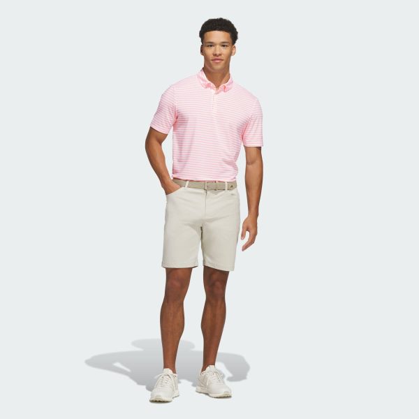 Áo Polo Adidas Kẻ Sọc Ultimate365 Nam