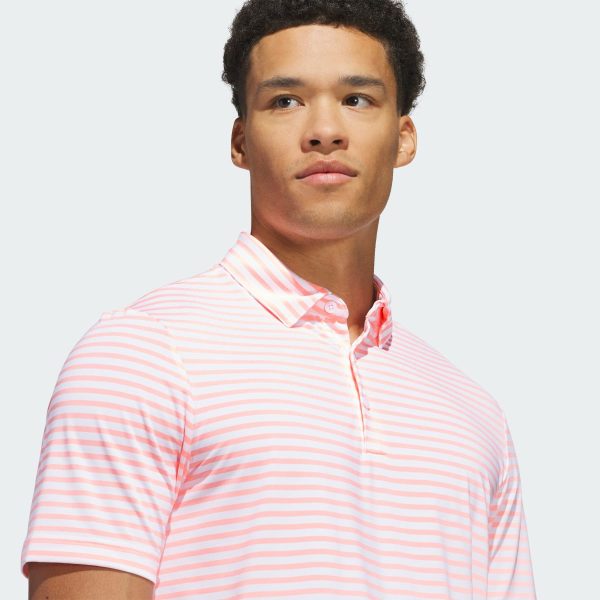 Áo Polo Adidas Kẻ Sọc Ultimate365 Nam