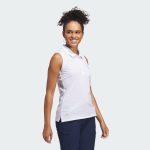 Áo Polo Adidas Trơn Không Tay Ultimate365 Nữ