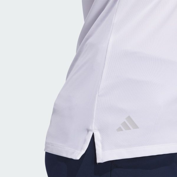 Áo Polo Adidas Trơn Không Tay Ultimate365 Nữ