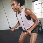 Áo thun Adidas Tank Top Tập Luyện Dáng Boxy Train Essentials Nữ