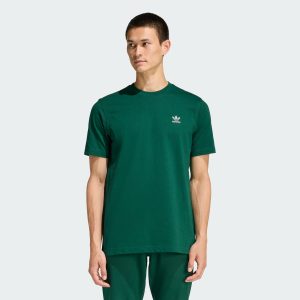 Áo Thun Adidas Ba Lá Essentials Nam Xanh Lá