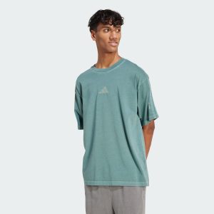 Áo Thun Adidas Bạc Màu ALL SZN Nam Xanh Lá