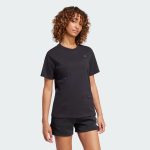 Áo Thun Adidas Graphic Lounge Slide Nữ màu đen chính hãng BF365
