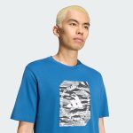 Áo thun Adidas Graphic Rằn Ri Nam