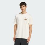 Áo Thun Adidas Graphic Snack Cookie Nam màu trắng ngà chính hãng BF365