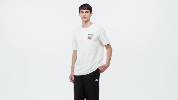 Áo thun Adidas Graphic Snack Cookie Nam