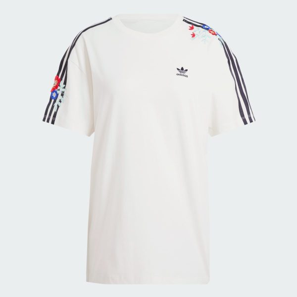 Áo thun Adidas Hoa Dáng Suông Nữ