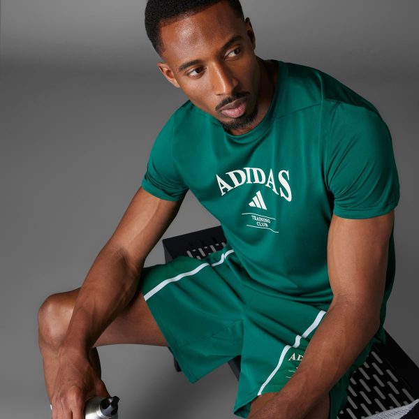 Áo Thun Legacy Designed-for-Training Adidas Nam