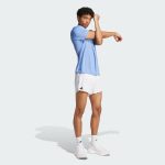 Áo Thun Melange Own The Run Adidas Nam Xanh Dương