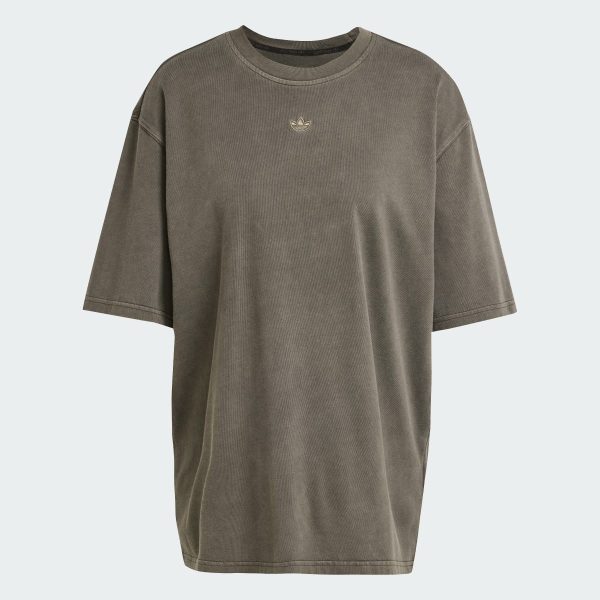 Áo thun Adidas Oversize Washed Nữ