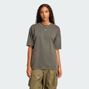 Áo thun Adidas Oversize Washed Nữ