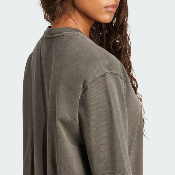 Áo thun Adidas Oversize Washed Nữ