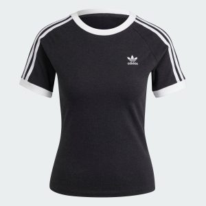 Áo thun Adidas Raglan Slim 3 Sọc Nữ