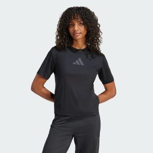 Áo Thun Adidas Z.N.E. Nữ Màu Đen