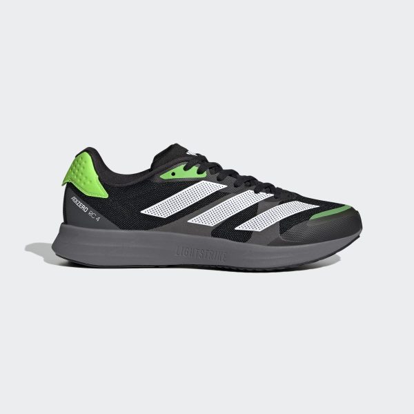 Giày Adizero RC 4 Adidas Nam Màu Đen