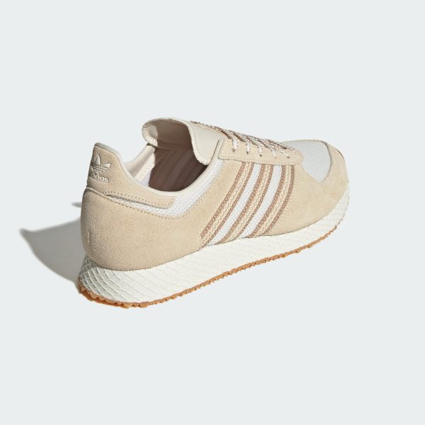 Giày Atlanta Adidas Nữ Trắng Be