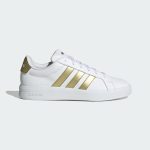 Giày Grand Court Base 3.0 Adidas Nữ Trắng