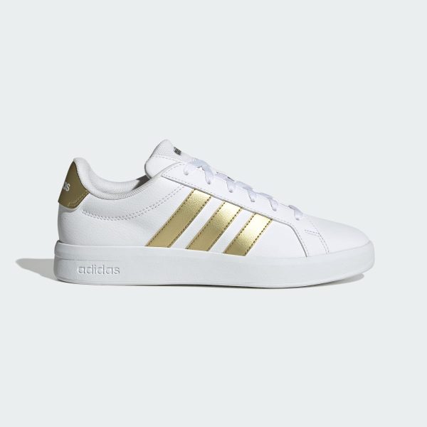 Giày Grand Court Base 3.0 Adidas Nữ Trắng