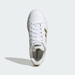 Giày Grand Court Base 3.0 Adidas Nữ Trắng