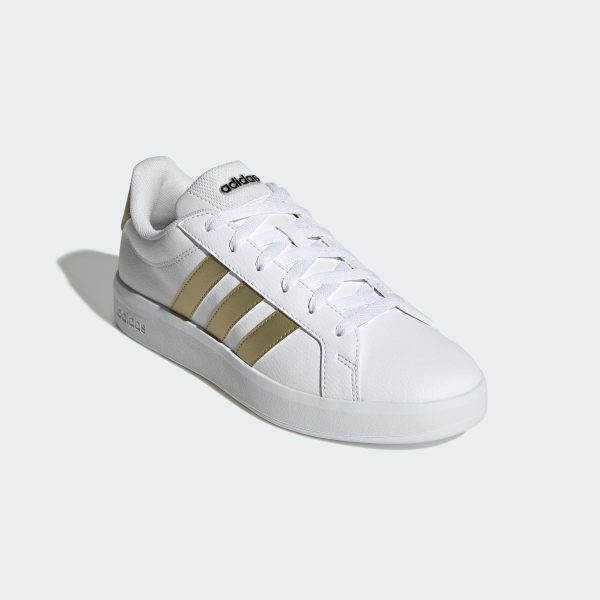 Giày Grand Court Base 3.0 Adidas Nữ Trắng