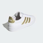 Giày Grand Court Base 3.0 Adidas Nữ Trắng