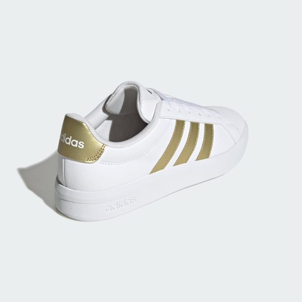 Giày Grand Court Base 3.0 Adidas Nữ Trắng