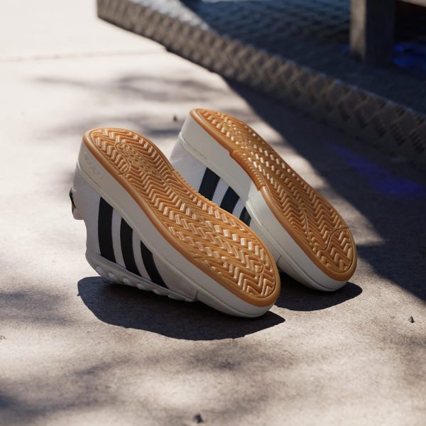Giày Grand Court Alpha Adidas Nữ Trắng
